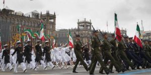 Desfile Militar 16 de Septiembre en México