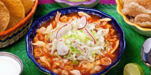 Receta de Pozole Rojo